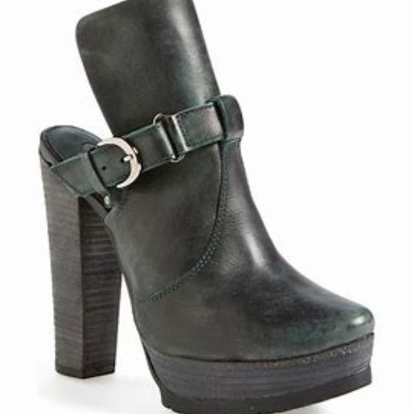 Vintage Golo Leather Mules - Picture 1 of 6